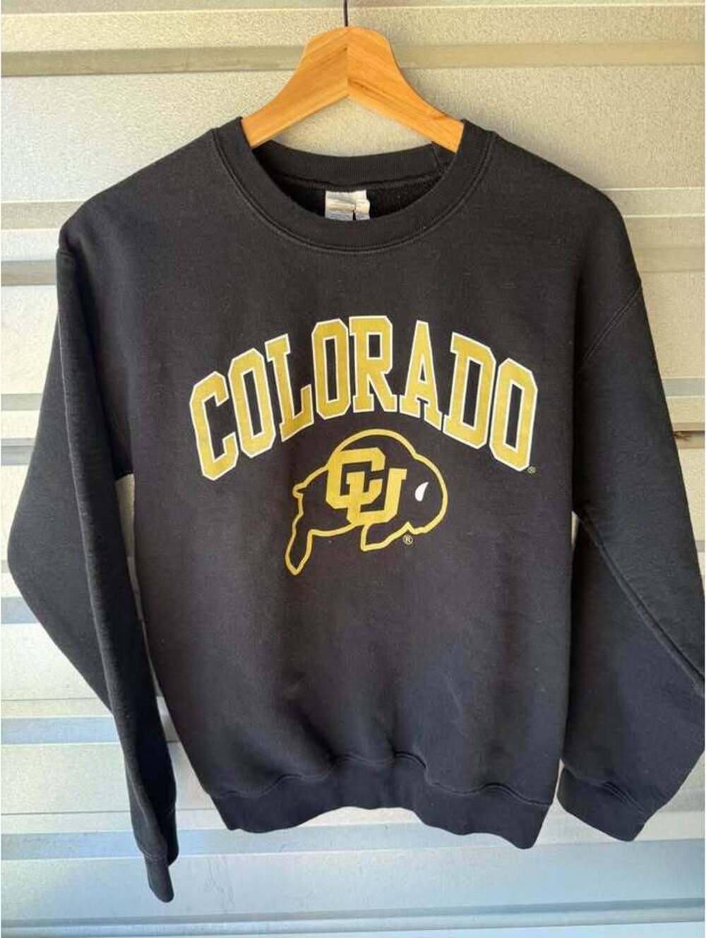 Women’s CU University of Colorado Buffaloes Crewneck Sweatshirt